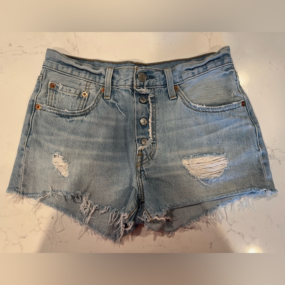 Levi 501 Jean Shorts